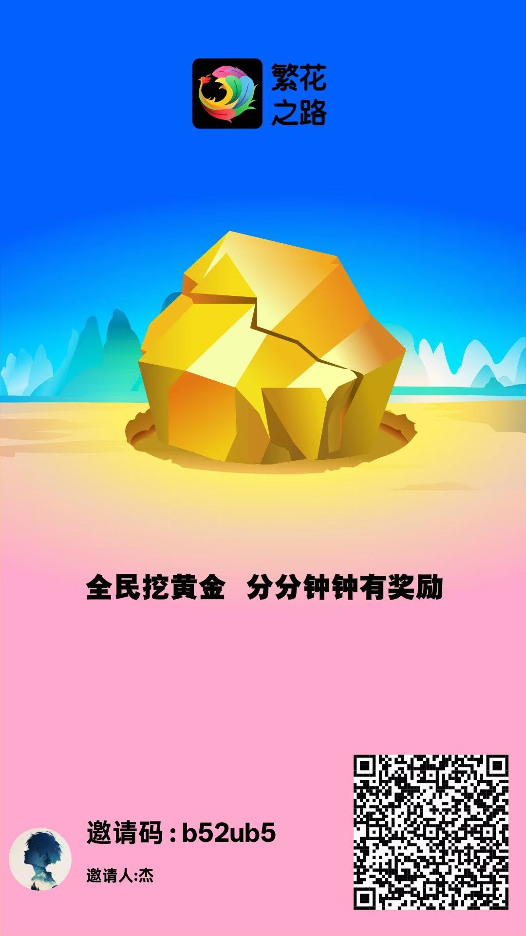 首码繁花之路，一个圈圈模式，刚出-52首码网-网上创业赚钱首码项目免费推广发布平台-首码项目网